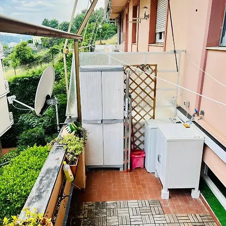 Casa Mirosa Lägenhet Arenzano
